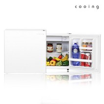 쿠잉 원도어 미니 냉장고 소형 원룸 사무실 냉장고, 48L / REF-051CNW