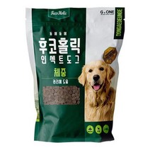후코홀릭 인섹트도그 체중 강아지 사료 1kg+샘플