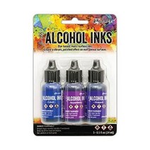 공예몰 레인저 팀홀츠 알콜잉크 3색세트 32 Indigo/Violet Spectrum