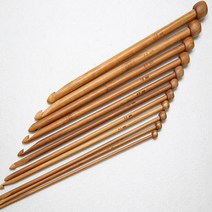 뜨개몰 아후강바늘 아프칸바늘 긴코바늘 아프간바늘, 5.5mm