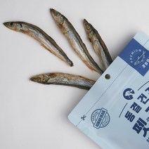 펫정식 동결건조 열빙어 80g 강아지간식
