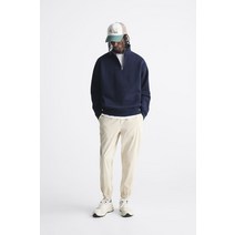 독일 자라 ZARA 조거 웨이스트 팬츠 - 블루