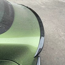 자동차 스포일러 테슬라 모델 3 매트 탄소 섬유 검은 유약 3D 압출 성형 F-HD 2018-2022, 01 Carbon fiber