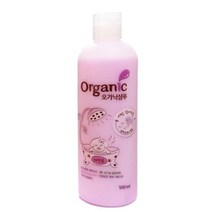 오가닉 강아지 퍼피샴푸 500ml