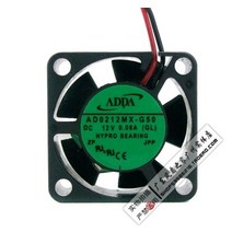 Adda 2510 2.5 12v 0.08a hypro 베어링 냉각 팬 ad0212mx-g50, 한개옵션0
