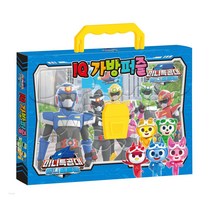 퍼즐피플 어린이퍼즐 직소퍼즐, 미니특공대 애니멀트론 IQ가방퍼즐, 15p