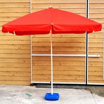 BUyuS불포함) 받침대 1층파라솔(240cm 직사각굿딜 브이숍, 그린