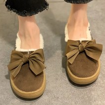 TCR 여성용 레이디 리본 모카신