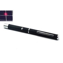 별지시기 고출력 비 집중 635nm 오렌지 레드 펜 휴대용 LED 빛, [02] 10PCS