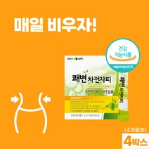 노인 임산부 여성 쾌변 화이버 배변 활동 장운동 식이섬유 차전자피 30포 섬유질 많은 음식 가루 먹는법 장에 좋은 음식 장건강, 4박스