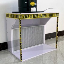 페인팅 박스 도색부스 스프레이 에어브러쉬, 섀시  확장팩  메탈라이너 자체조립 59cm