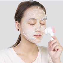 유즈몰 모공브러쉬 세안 클렌징 브러쉬, 1개, 블루