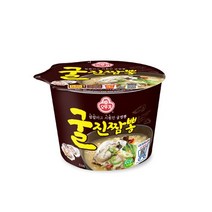 오뚜기 굴진짬뽕 용기 컵라면 110g, 8개