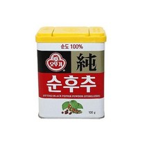오뚜기 순후추(캔)100g, 본품