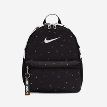 Y 나이키 브라질리아 JDI 미니 백팩- CAT AOP 2 FA23 - 010, FREE