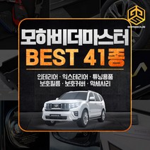 [골져스] 신형 모하비 더마스터 차량용품 실내 기스방지 커버 튜닝 악세사리, 21.도어컵 PPF보호필름