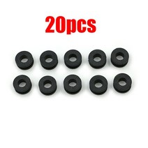 혼다 CG125 20X 고무 사이드 커버 그로밋 오토바이 페어링 링 세트 야마하 가와사키 스즈키 CB125S CB125T CB TL 125 CD125