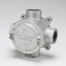 정션박스 주물 철복스 노출 철박스 36MM 내압방폭형