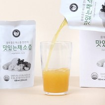 [김재식헬스푸드] 맛있는 채소즙 100ml 30팩, 단품