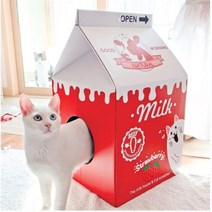 고양이 은신처 스크래쳐숨숨집 고양이안식처 고양이집