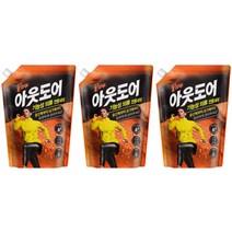 [애경]울샴푸 아웃도어 기능성 의류 전용세제 1L x3개, 01.울샴푸 아웃도어 1Lx3개, 01.울샴푸 아웃도어 1Lx3개