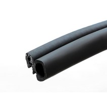 Seal Rubber 트림 도어 고무 씰 대형 전구 직경 그립 범위 높이 피트 [미국 직배송]