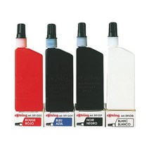 IVH754242로트링 래피도제도펜 제도잉크 23ml, 화이트