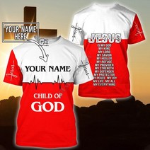 예수님 그리스도 PLstar Cosmos Christian olic Jesus R Streetwear 3DPrint Summer Casual Funny T-shirts, 15 T-shirts_07 XXXL