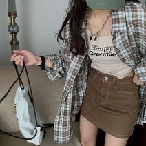 메이킹유 1158뮤드체크남방
