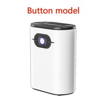 가정용 욕실 제습기 청정 공업용 재습기 DMWD-휴대용 전기 공기 건조기 습기 흡수 음, 01 Button model, 02 미국 플러그, 01 Button model_02 미국 플러그