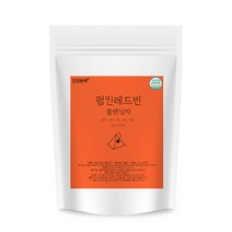 건강본색 펌킨레드빈 블렌딩차 2팩 호박 율무 팥 우엉 비트