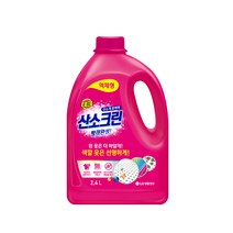 테크 산소크린 액상 표백제 2.4L