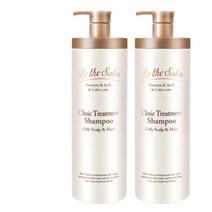 크리닉 트리트먼트 샴푸 1000ml 2개 지성용