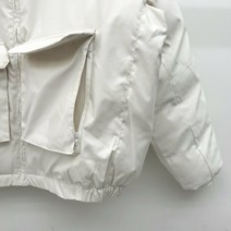 ecru.standard 숏패딩(웰론)