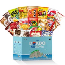 까까나라 x 독도사랑운동본부 1025 독도 기부 과자 선물 박스 대용량 과자 선물세트, 독도과자박스, 1세트