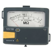 [RAΞ] 요코가와-아날로그 절연저항계 MY-1004 500V (1EA) 가열토치 공업용 작업 점화 용토치 작업용 카트리지방식 용가스 ▷_8θ270eA, θ본상품w