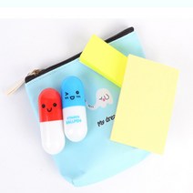 컬러 캐릭터 디자인 아기자기 접이식 미니 뚜껑 볼펜, 제품선택, 3단형