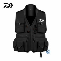 다이와 낚시 조끼 통기성 속건성 수상 스포츠 멀티 포켓 반사 경량 야외 재킷 2022 신제품, 01 A1