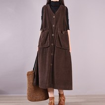 심플 데일리 코듀로이 원피스 골덴 원피스 가을겨울 원피스 분위기 있는 원피스