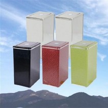 K5167 프리미엄 사각 미니휴지통, 그린