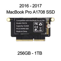 Selltoone 256gb 512gb 1tb ssd 2016 2017 macbook pro 망막 a1708 hd 솔리드 스테이트 디스크 emc3164 emc 2978 업그레이드