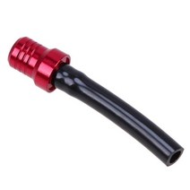 캠핑기름통 알루미늄 합금 오토바이 먼지 구덩이 자전거 오프로드 가스 연료 캡 가솔린 탱크 밸브 벤트 브리더 호스 튜브 오토바이 쿼드 바이크 파, 3