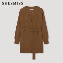 SHESMISS_02 [쉬즈미스] 벨티드 오픈 가디건_SSKCDL31520_CA