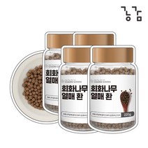 회화나무열매 추출물 환 220g 4통 대용량