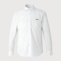 웰메이드 인디안 (사은품 증정) 올오버 프린트 셔츠_WHITE 화이트 봄 가을 남성 패턴 긴팔 셔츠 2001아울렛 중계점 봄신상