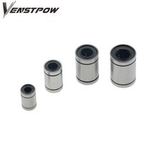 베어링 1pc lm3uu lm4uu lm6uulm8uu lm10uu lm12uu lm16uu lm20uu 선형 부싱 cnc 선형 선형 샤프트 3d 프린터 부품 공구 나사 세트