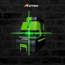 KOTEN 코텐 K7G 그린레이저레벨기 크로스라인 5포인트