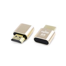 [지포스4070] 브랜드미 HDMI 더미 플러그 4K 가상 모니터 디스플레이 8개