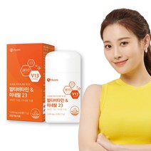 휴온스 멀티비타민&미네랄 23 1개월분 60정 1박스