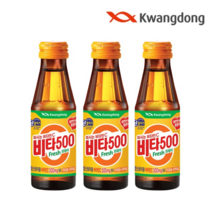 광동제약 비타500 Fresh, 100ml, 28개